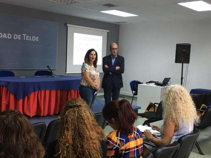 El encuentro se celebró en la sede de Desarrollo Local de Telde (Foto TA)